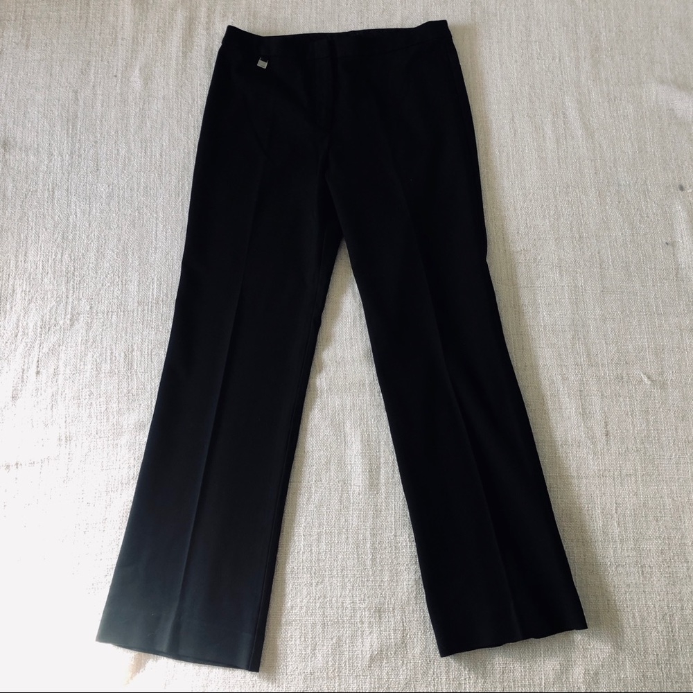 Bcbgmaxazria Black Trousers